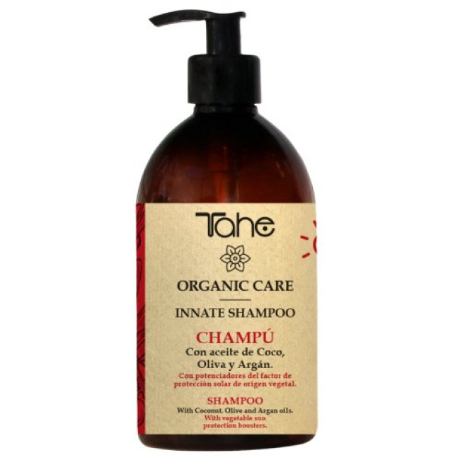 Tahe Organic Care Innate Solar Shampoo 300ml — Sole Tahe Organic Care Innate Solar Shampoo 300ml — Sole