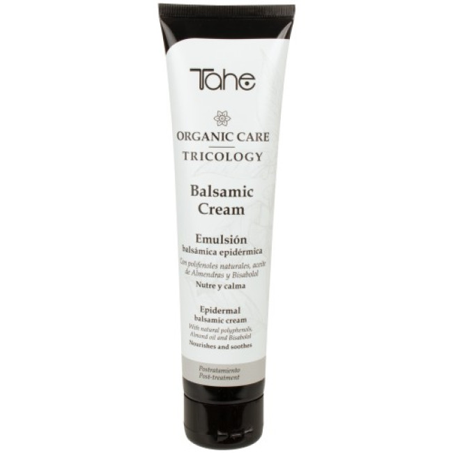 Tahe Organic Care Tricology Balsamic Cream Epidermal Emulsion 100ml — Процедури та догляд Tahe Organic Care Tricology Balsamic Cream Epidermal Emulsion 100ml — Процедури та догляд