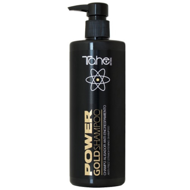 Tahe Power Gold Anti- Frizz Straightening Shampoo 400ml Tahe Power Gold Anti- Frizz Straightening Shampoo 400ml