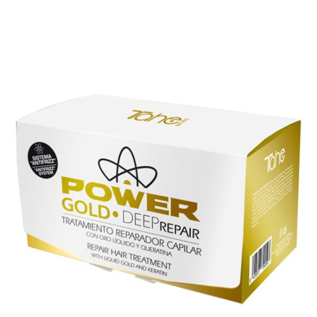 Tahe Power Gold Deep Repair 6x10ml|トリートメント Tahe Power Gold Deep Repair 6x10ml|トリートメント