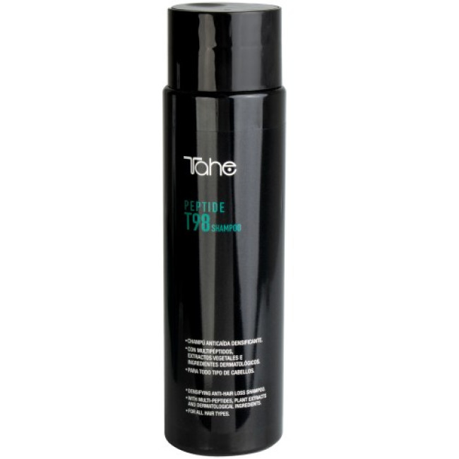 Tahe Peptide T98 Densifying Anti-hair Loss Shampoo with Multi-Peptides 300ml — Шампуні Tahe Peptide T98 Densifying Anti-hair Loss Shampoo with Multi-Peptides 300ml — Шампуні