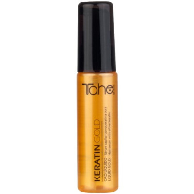 Tahe Botanic Acabado Keratin Gold Hair Serum 30ml — Behandlungen Tahe Botanic Acabado Keratin Gold Hair Serum 30ml — Behandlungen