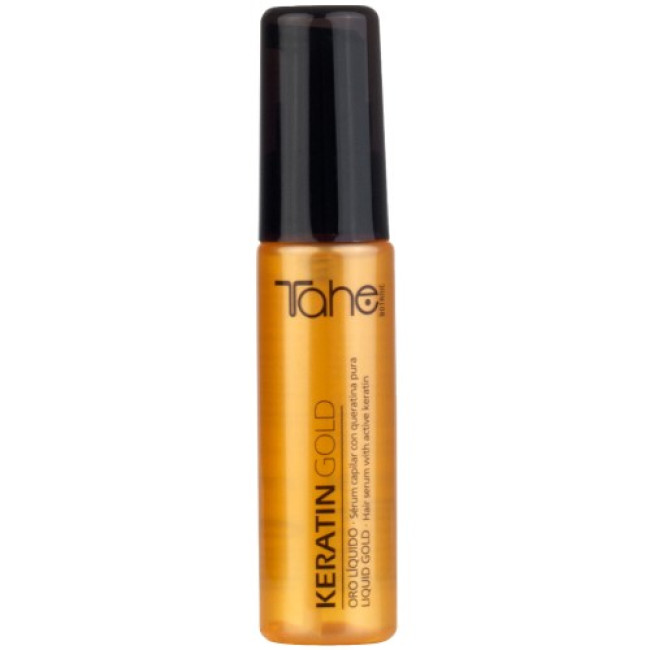 Tahe Botanic Acabado Keratin Gold Hair Serum 30ml|トリートメント Tahe Botanic Acabado Keratin Gold Hair Serum 30ml|トリートメント