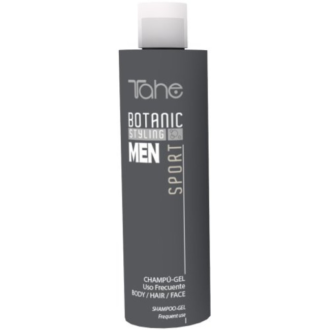 Tahe Botanic Styling Men Sport Gel Shampoo 300ml — Šampoon Tahe Botanic Styling Men Sport Gel Shampoo 300ml — Šampoon