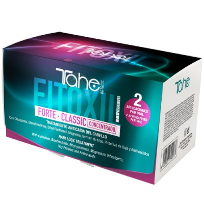 Tahe Botanic Tricology Fitoxil Forte Classic Concentrated Treatment 6x10ml — Caduta dei capelli Tahe Botanic Tricology Fitoxil Forte Classic Concentrated Treatment 6x10ml — Caduta dei capelli