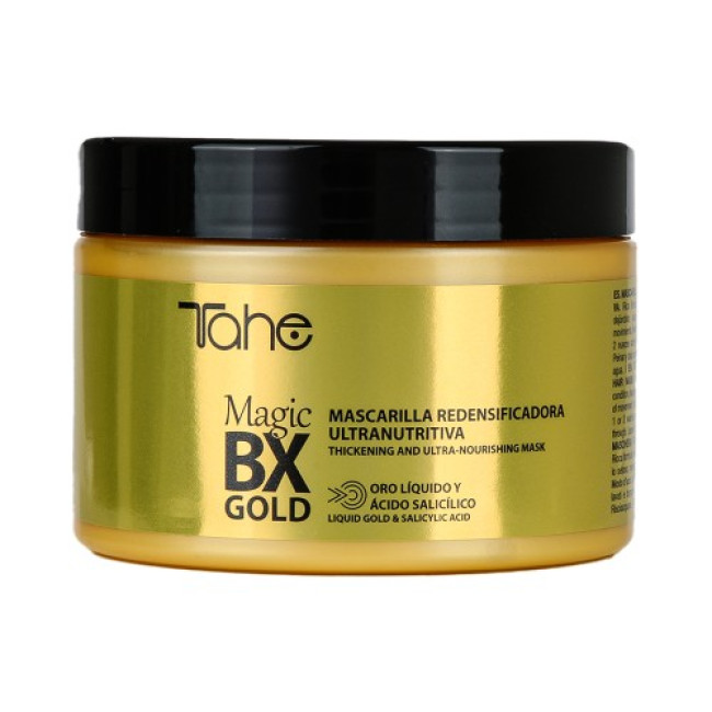 Tahe Magic BX Gold Thickening Hair Mask 300ml — Masken Tahe Magic BX Gold Thickening Hair Mask 300ml — Masken