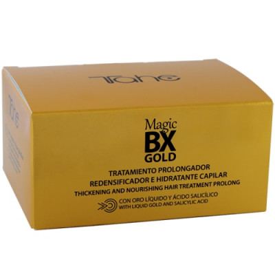 Tahe Magic BX Gold Thickening and Nourishing Hair Treatment Prolong 5x10ml|トリートメント Tahe Magic BX Gold Thickening and Nourishing Hair Treatment Prolong 5x10ml|トリートメント