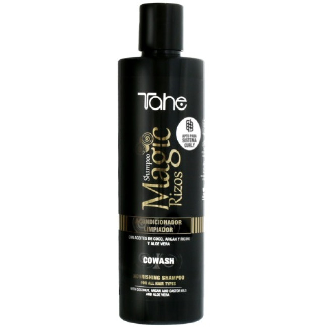 Tahe Magic Rizos Ultra Moisturizing Low Poo Shampoo 300ml — Šampoon Tahe Magic Rizos Ultra Moisturizing Low Poo Shampoo 300ml — Šampoon