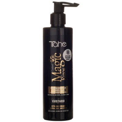 Tahe Magic Rizos Custard Supple-hold Styling Cream 300ml — Styling capelli Tahe Magic Rizos Custard Supple-hold Styling Cream 300ml — Styling capelli