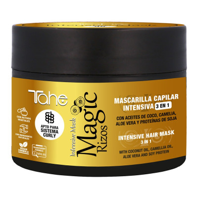 Tahe Magic Rizos Intensive Hair Mask 3in1 (300ml) — Balsami