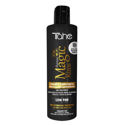 Tahe Magic Rizos Moisturizing Low Poo Shampoo 300ml — Shampoo Tahe Magic Rizos Moisturizing Low Poo Shampoo 300ml — Shampoo