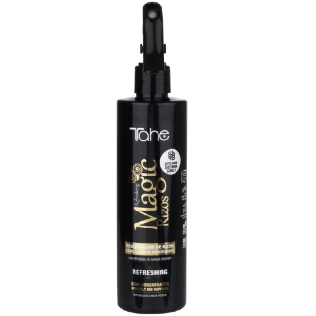 Tahe Magic Rizos Refreshing Curl Regenerator 300ml — Juuste viimistlus Tahe Magic Rizos Refreshing Curl Regenerator 300ml — Juuste viimistlus