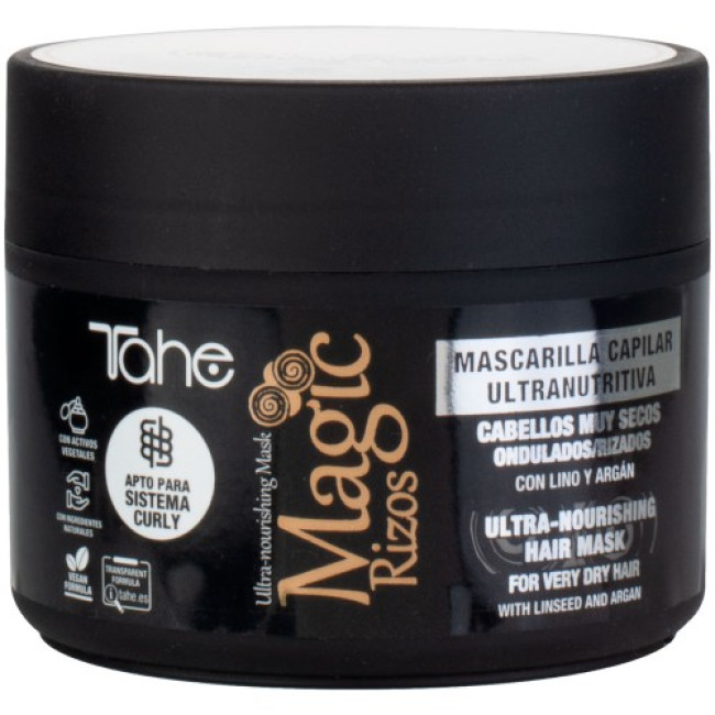 Tahe Magic Rizos Ultra Nourishing Hair Mask 300ml — Maskid Tahe Magic Rizos Ultra Nourishing Hair Mask 300ml — Maskid