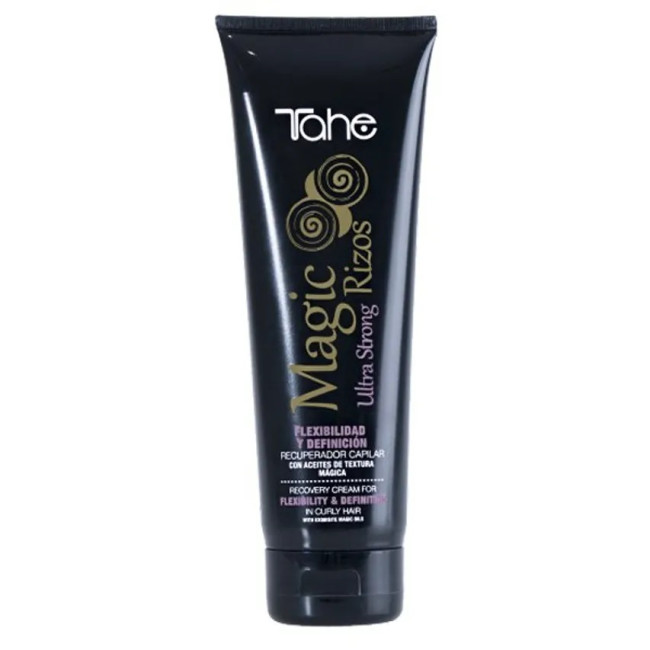 Tahe Magic Rizos Ultra Strong Curl Cream 250ml — Styling capelli Tahe Magic Rizos Ultra Strong Curl Cream 250ml — Styling capelli