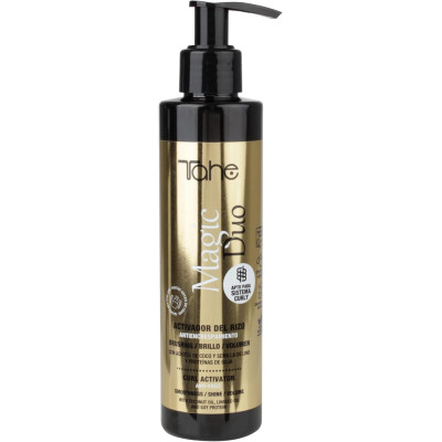 Tahe Magic Duo Curl Activator Anti-Frizz 200ml — Styling capelli Tahe Magic Duo Curl Activator Anti-Frizz 200ml — Styling capelli