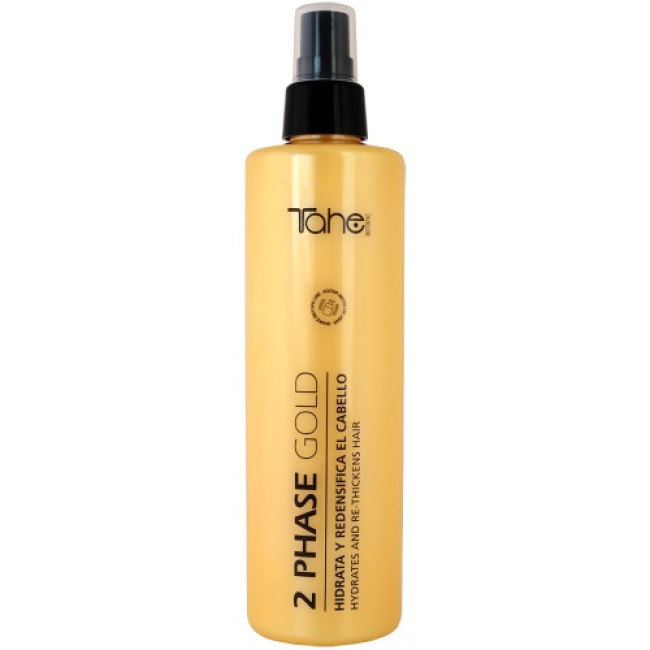Tahe Botanic Acabado 2-Phase Gold Mask 300ml — Maschere Tahe Botanic Acabado 2-Phase Gold Mask 300ml — Maschere