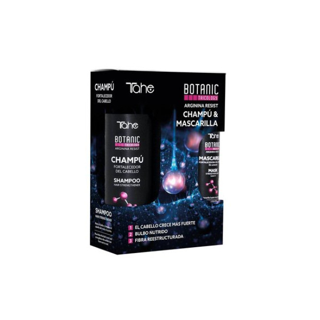 Tahe Botanic Tricology Arginine Resist Set — Shampoo Tahe Botanic Tricology Arginine Resist Set — Shampoo