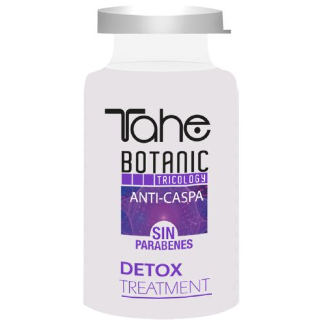 Tahe Botanic Tricology Detox Treatment 5x10ml — Процедури та догляд Tahe Botanic Tricology Detox Treatment 5x10ml — Процедури та догляд