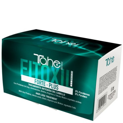 Tahe Botanic Tricology Fitoxil Forte Plus Treatment 6x10ml — Проти випадіння волосся Tahe Botanic Tricology Fitoxil Forte Plus Treatment 6x10ml — Проти випадіння волосся