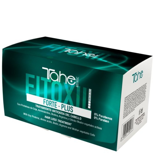 Tahe Botanic Tricology Fitoxil Forte Plus Treatment 6x10ml — Caduta dei capelli Tahe Botanic Tricology Fitoxil Forte Plus Treatment 6x10ml — Caduta dei capelli