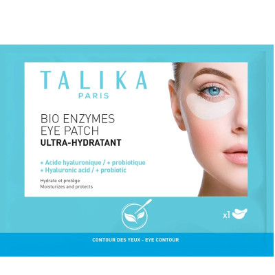 Talika Bio Enzymes Eye Patch Ultra Hydrating — Silma- ja huulehooldus Talika Bio Enzymes Eye Patch Ultra Hydrating — Silma- ja huulehooldus