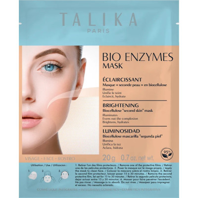Talika Bio Enzymes Brightening Mask — Maskid Talika Bio Enzymes Brightening Mask — Maskid