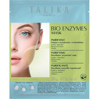 Talika Bio Enzymes Purifying Mask — Maskid Talika Bio Enzymes Purifying Mask — Maskid