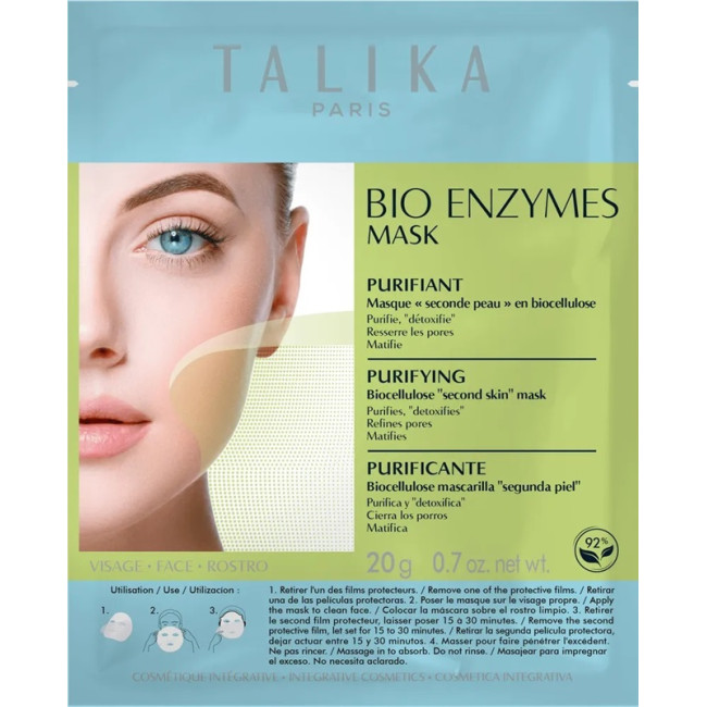 Talika Bio Enzymes Purifying Mask — Маски Talika Bio Enzymes Purifying Mask — Маски