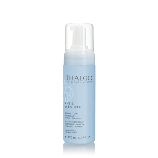 THALGO Eveil a la Mer Foaming Micellar Cleansing Water 150ml — Detersione THALGO Eveil a la Mer Foaming Micellar Cleansing Water 150ml — Detersione