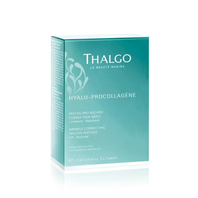 Thalgo Hyalu-Procollagen Wrinkle Correcting Eye Pro Patches (8x2)|アイ・リップケア Thalgo Hyalu-Procollagen Wrinkle Correcting Eye Pro Patches (8x2)|アイ・リップケア