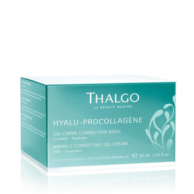 Thalgo Hyalu-Procollagen Wrinkle Correcting Gel-Cream 50ml — Anti-Aging / Anti-Falten Thalgo Hyalu-Procollagen Wrinkle Correcting Gel-Cream 50ml — Anti-Aging / Anti-Falten