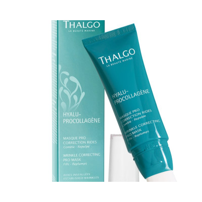 Thalgo Hyalu-Procollagen Wrinkle Correcting Pro Mask 50ml — Maschere Thalgo Hyalu-Procollagen Wrinkle Correcting Pro Mask 50ml — Maschere