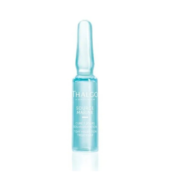 THALGO Source Marine 7 Day Hydration Tratment (7x1.2ml) — Сыворотки THALGO Source Marine 7 Day Hydration Tratment (7x1.2ml) — Сыворотки