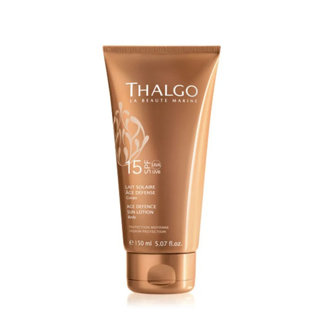 THALGO Age Defence Sun Lotion Body SPF15 (150ml)|ボディ THALGO Age Defence Sun Lotion Body SPF15 (150ml)|ボディ