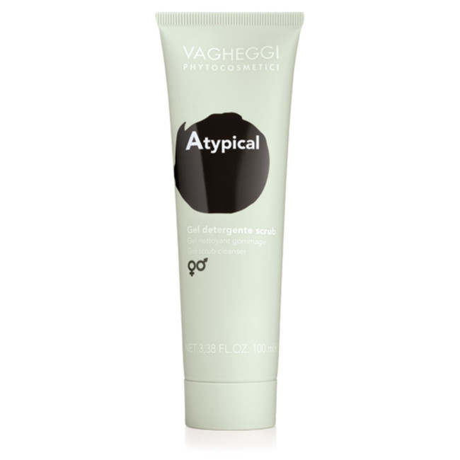 Vagheggi Atypical Line Gel Scrub Cleanser 100ml — Cura viso uomo Vagheggi Atypical Line Gel Scrub Cleanser 100ml — Cura viso uomo
