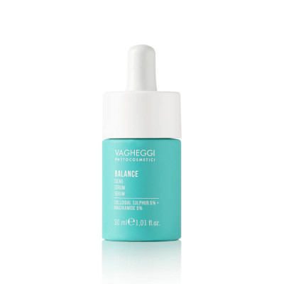 Vagheggi Balance Serum (colloidal sulphur 5% + niacinamide 5%) 30ml — Seerum Vagheggi Balance Serum (colloidal sulphur 5% + niacinamide 5%) 30ml — Seerum