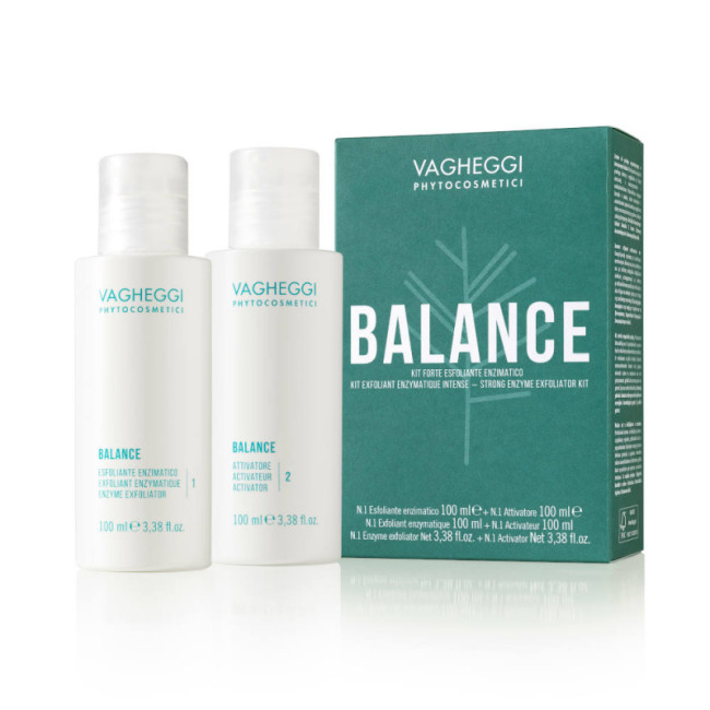 Vagheggi Balance Strong Enzyme Exfoliator Kit (100ml+100ml) — Эксфолианты и пилинги Vagheggi Balance Strong Enzyme Exfoliator Kit (100ml+100ml) — Эксфолианты и пилинги