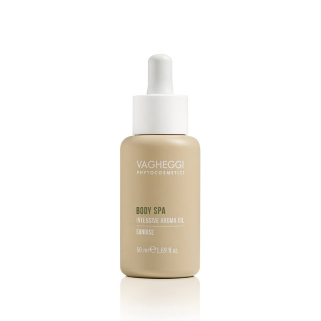 Vagheggi Body SPA Intensive Aroma Oil Sunrise 50ml — Keha niisutajad Vagheggi Body SPA Intensive Aroma Oil Sunrise 50ml — Keha niisutajad
