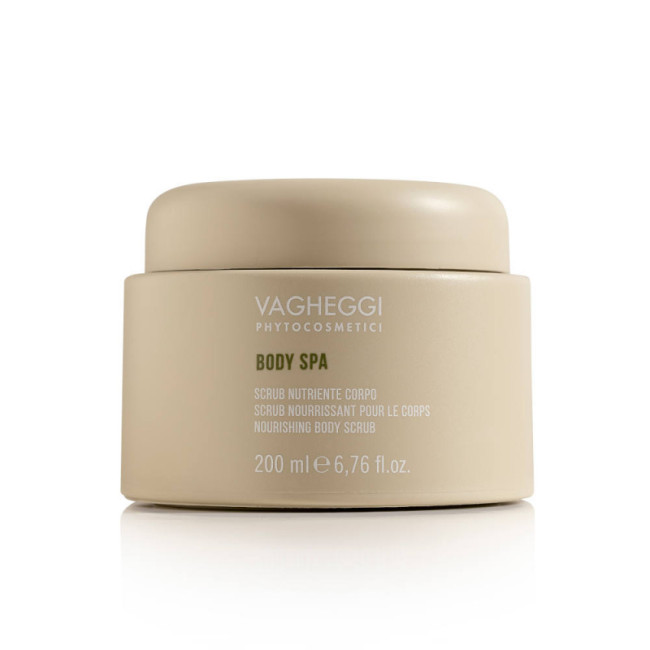 Vagheggi Body SPA Nourishing Body Scrub 200ml — Скрабы и эксфолианты для тела Vagheggi Body SPA Nourishing Body Scrub 200ml — Скрабы и эксфолианты для тела