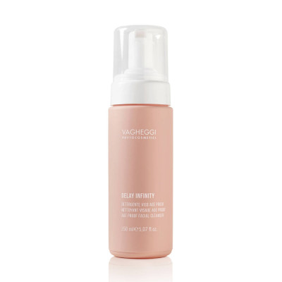 Vagheggi Delay Infinity Age Proof Facial Cleanser Mousse 150ml — Очищення Vagheggi Delay Infinity Age Proof Facial Cleanser Mousse 150ml — Очищення