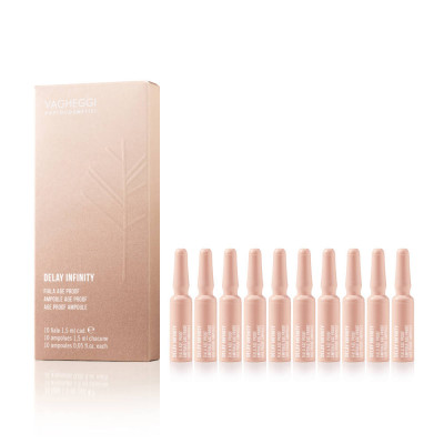 Vagheggi Delay Infinity Age Proof Flash Effect Ampoules 10x1.5ml — Ампулы Vagheggi Delay Infinity Age Proof Flash Effect Ampoules 10x1.5ml — Ампулы