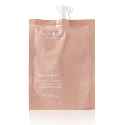Vagheggi Delay Infinity Age Proof Night Cream 50ml (refill) — Ночные кремы Vagheggi Delay Infinity Age Proof Night Cream 50ml (refill) — Ночные кремы