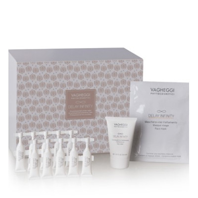 Vagheggi Delay Infinity Line Professional Kit 10 Treatments — Komplektid Vagheggi Delay Infinity Line Professional Kit 10 Treatments — Komplektid
