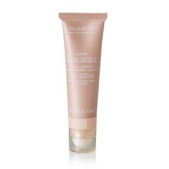 Vagheggi Delay Infinity Line Eye & Lip Contour + Lipsbalm 30ml — Silma- ja huulehooldus Vagheggi Delay Infinity Line Eye & Lip Contour + Lipsbalm 30ml — Silma- ja huulehooldus