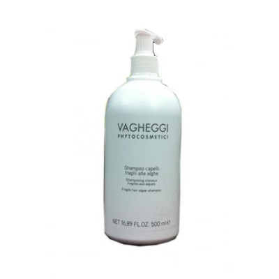Vagheggi Equilibrium Line Fragile Hair Algae Shampoo 500ml — Šampoon Vagheggi Equilibrium Line Fragile Hair Algae Shampoo 500ml — Šampoon