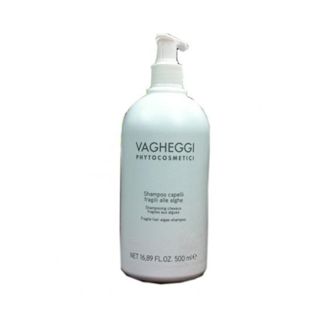 Vagheggi Equilibrium Line Fragile Hair Algae Shampoo 500ml — Šampoon Vagheggi Equilibrium Line Fragile Hair Algae Shampoo 500ml — Šampoon