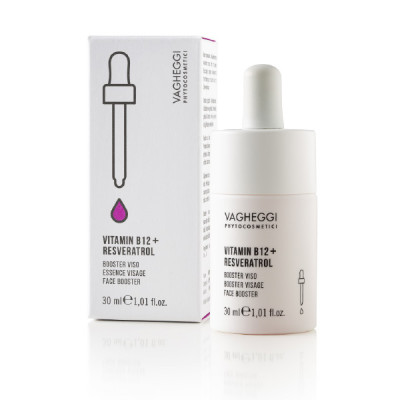 Vagheggi Face Booster Vitamin B12 + Resveratrol 30ml|美容液 Vagheggi Face Booster Vitamin B12 + Resveratrol 30ml|美容液