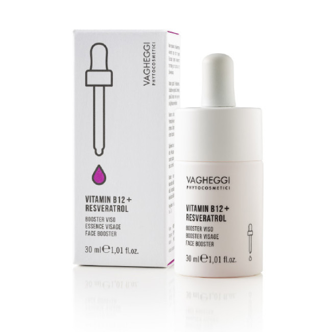 Vagheggi Face Booster Vitamin B12 + Resveratrol 30ml — Сыворотки Vagheggi Face Booster Vitamin B12 + Resveratrol 30ml — Сыворотки