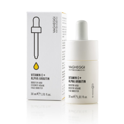 Vagheggi Face Booster Vitamin C + Alpha Arbutine 30ml — Вітамін C Vagheggi Face Booster Vitamin C + Alpha Arbutine 30ml — Вітамін C