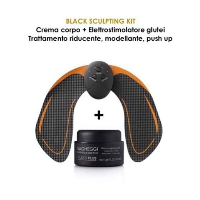 Vagheggi Fuoco Plus Line Black Sculpting Kit — Anticellulite e rimodellanti Vagheggi Fuoco Plus Line Black Sculpting Kit — Anticellulite e rimodellanti